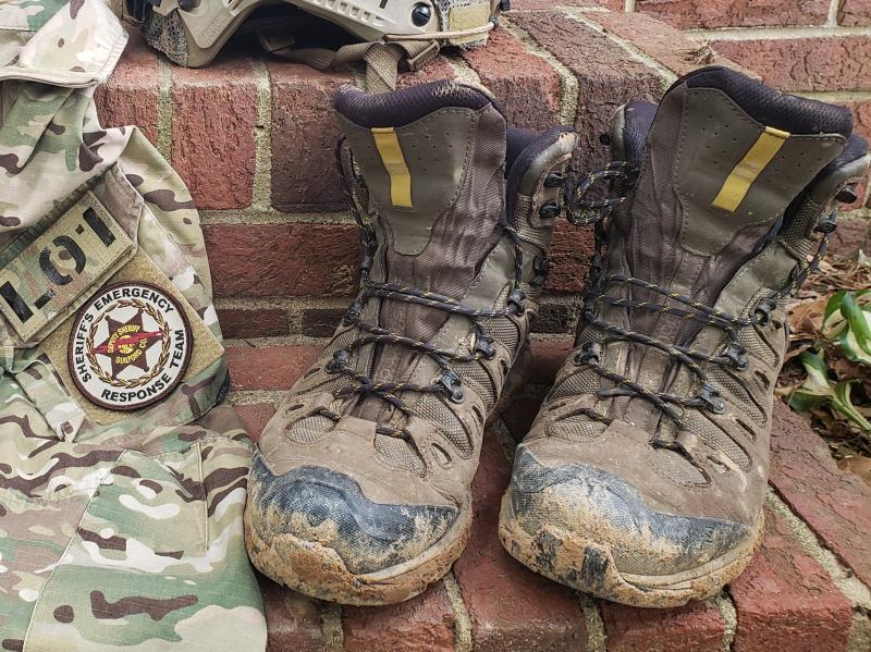 salomon quest 4d military