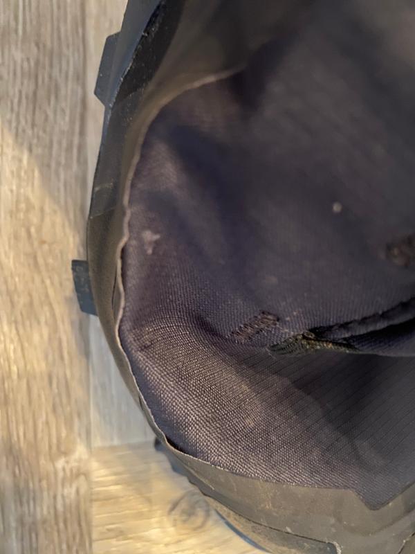 salomon cross hike review