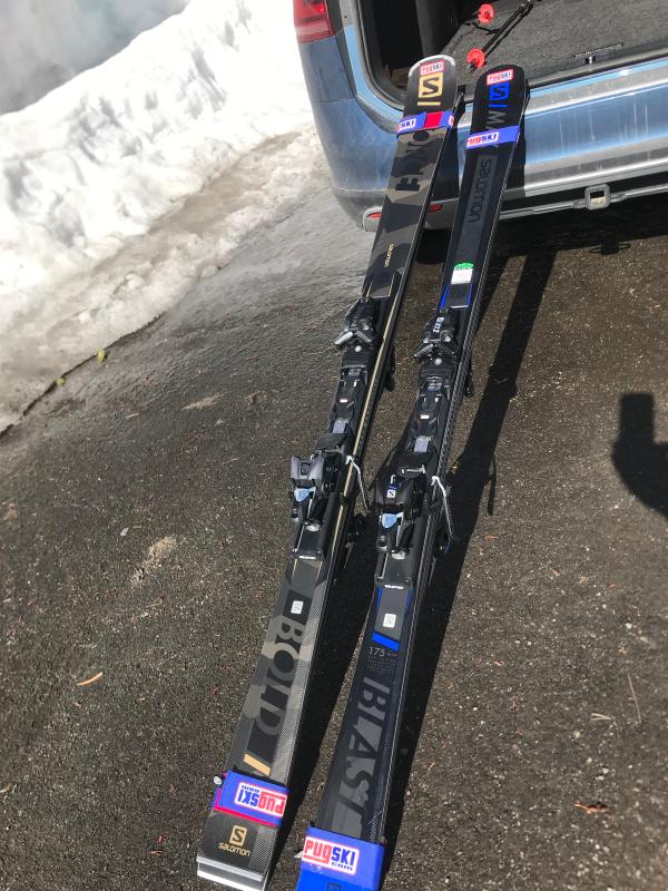 salomon s force ski