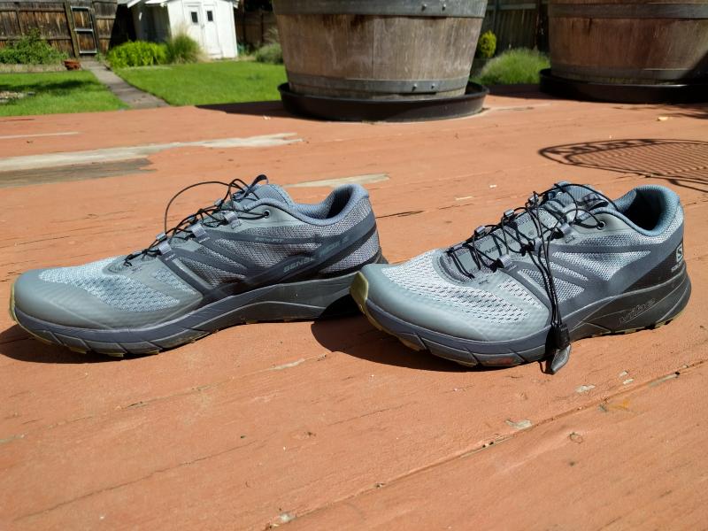 salomon sense ride 2 gore tex