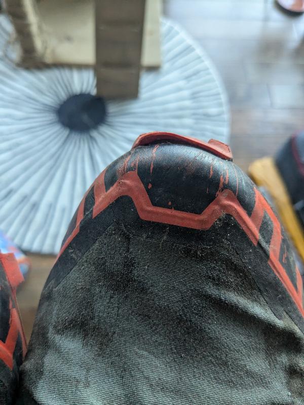 Photo submitted with review of product