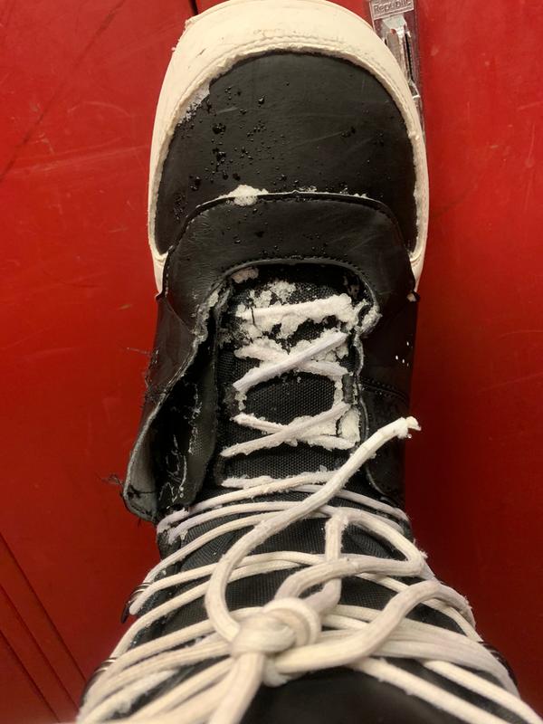 salomon launch lace review
