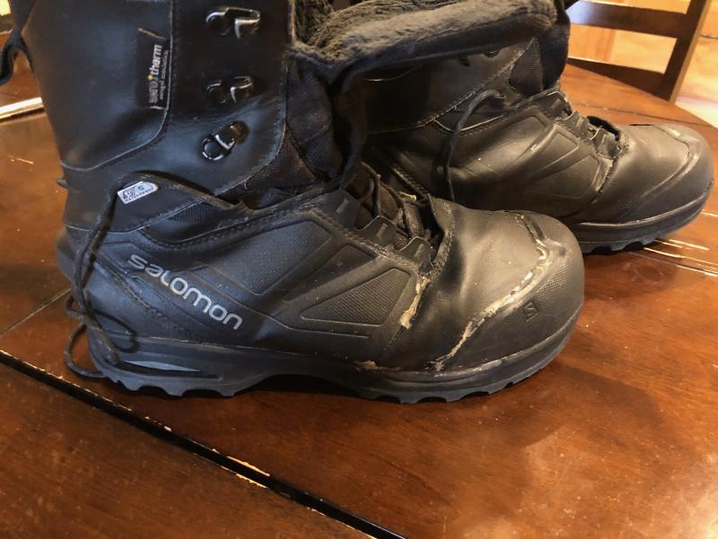 salomon toundra womens