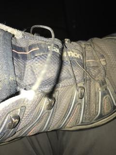 salomon quicklace broken