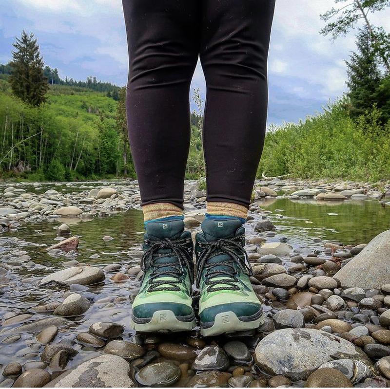 salomon vaya mid gtx hiking boots