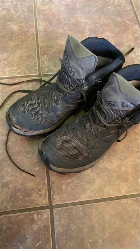 risk scan rock Salomon Outline Mid GTX Hiking Boot - Men's - Footwear