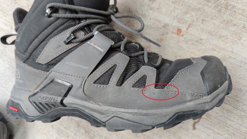 User uploaded product image