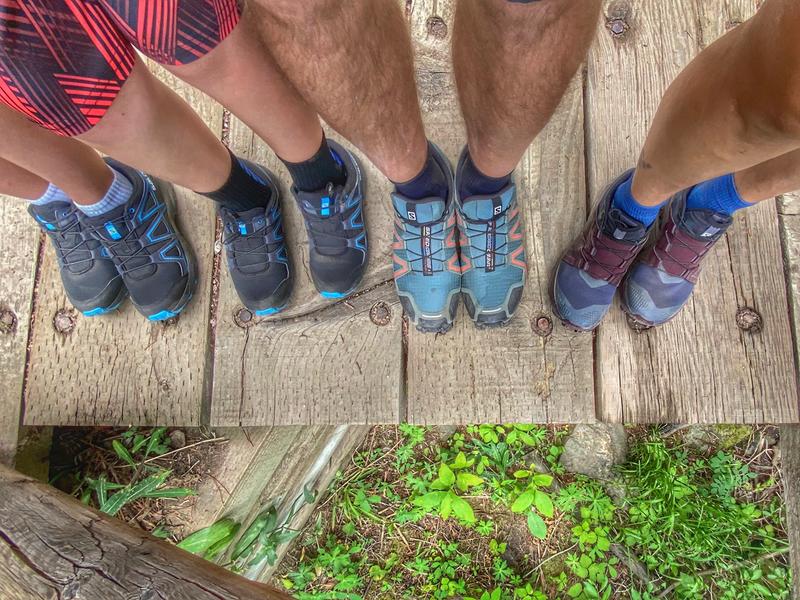 junior salomon trainers