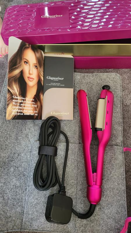 Glamoriser Volume Boost Multi Waver Curler Glamoriser London