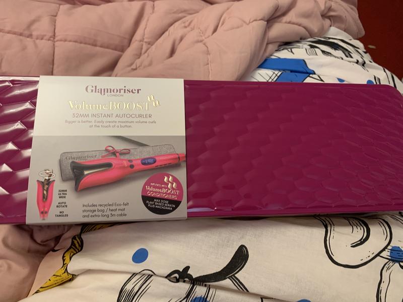 Glamoriser instant hotsell auto curler reviews