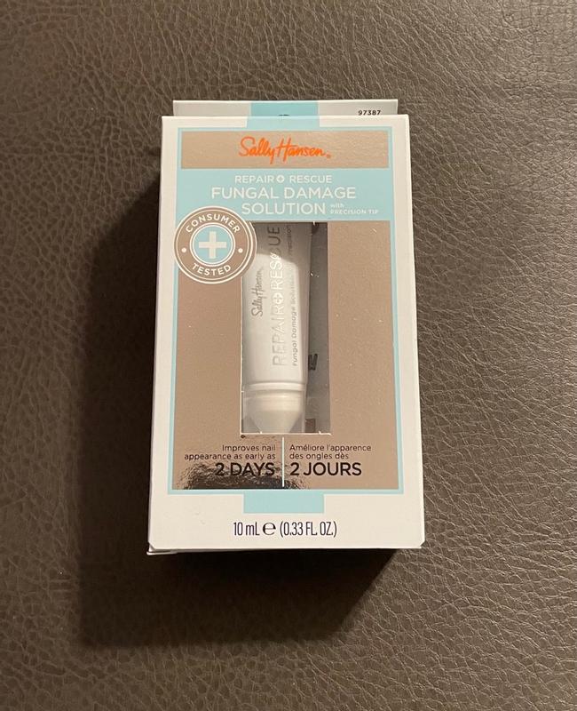 Sally hansen repair + 2025 rescue fungal damage solution