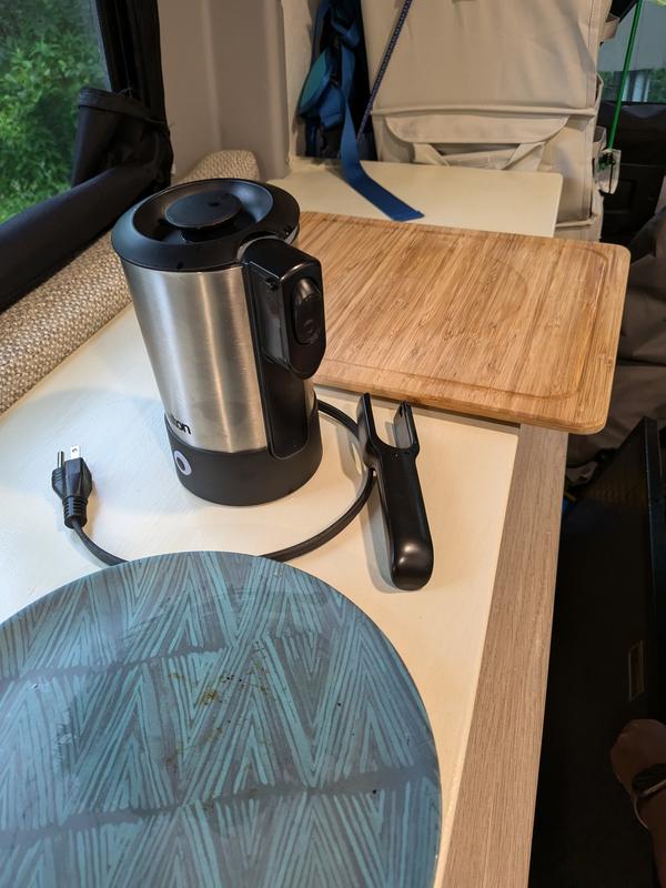 Boîte Prise P17 à Encastrer - Pour Caravane, Camping-car et Bateau