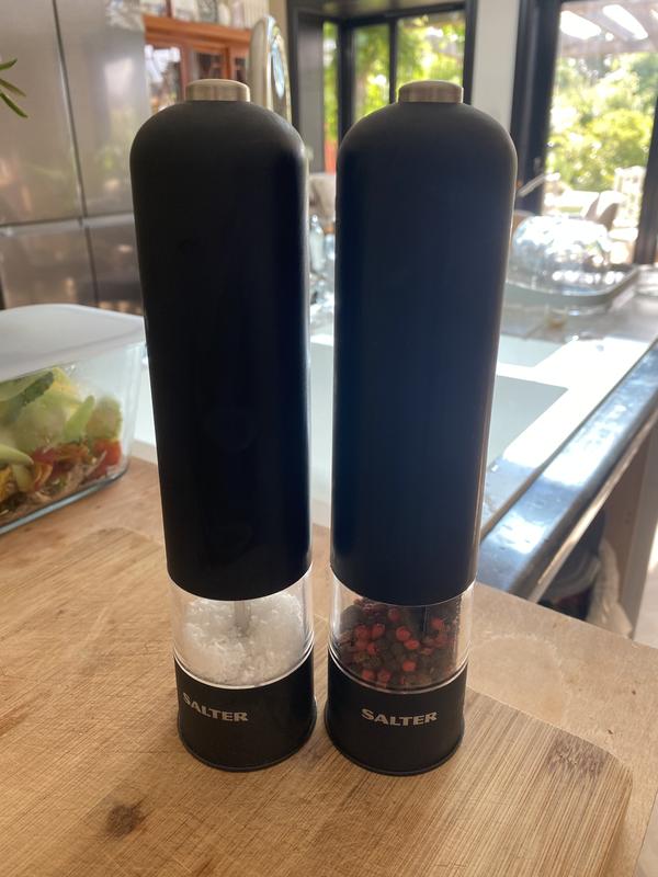 Electronic Salt & Pepper Mills Adjustable Ceramic Grinders – R & B