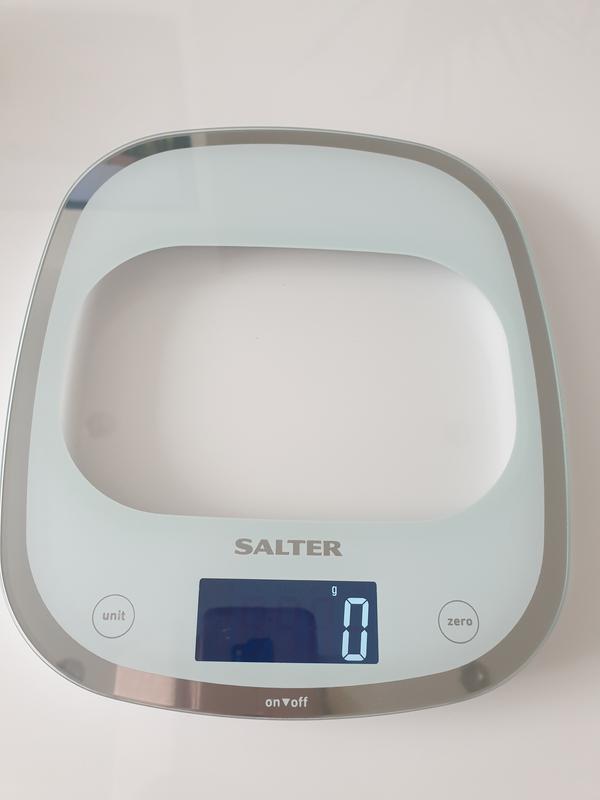 Buy SALTER 1050 WHDR Digital Kitchen Scales - White