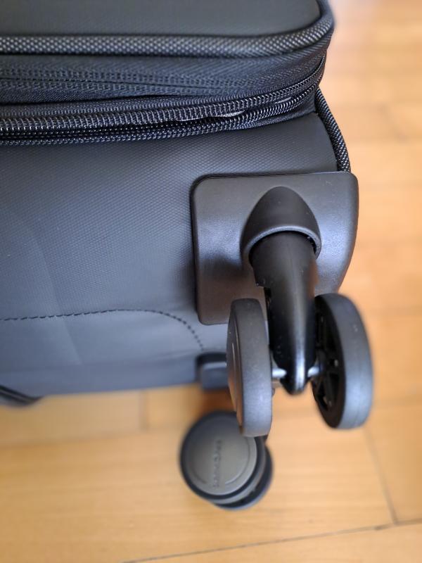 ストラリウム スピナー76 エキスパンダブル ブラック｜サムソナイト