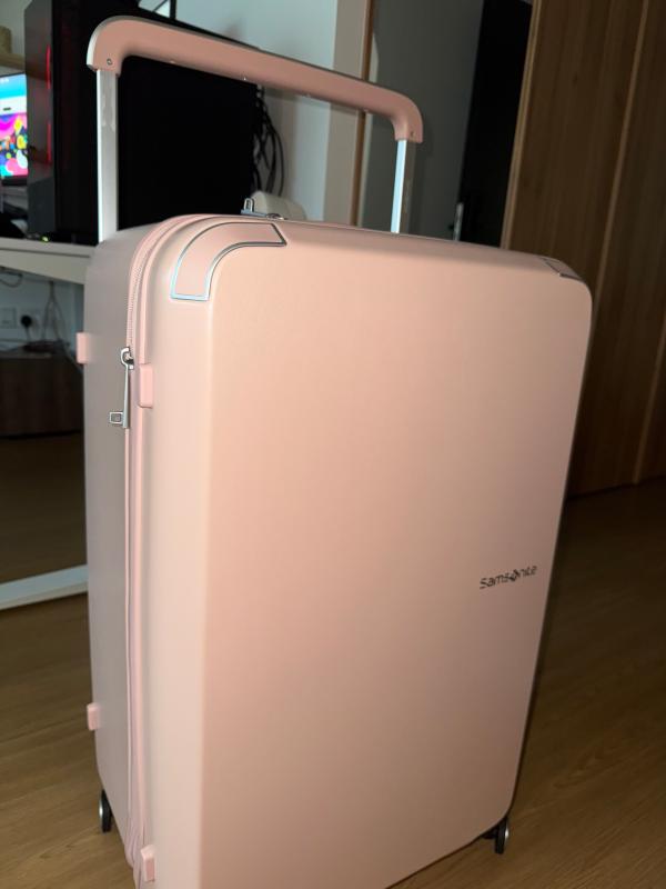 ゼンポッド スピナー75 トランク アイボリー｜サムソナイト(Samsonite