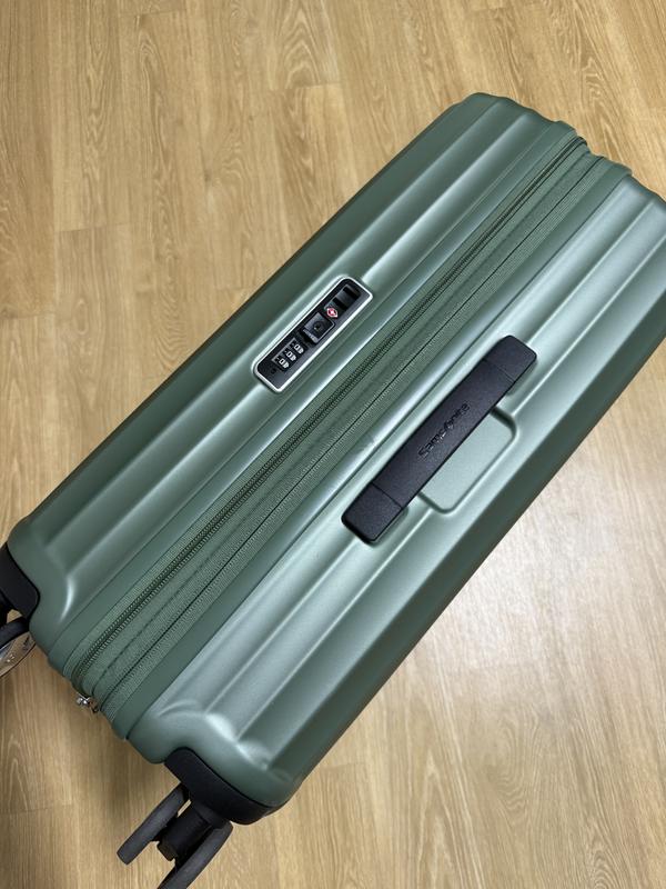 【最終値下げ】ドーム　陶器（専用箱付き） エナウ スピナー69 エキスパンダブル ラテ ｜スーツケース、キャリー