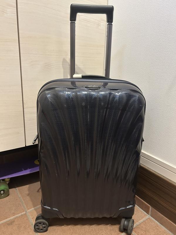 【超軽量】サムソナイト コスモライト スピナー55 チリレッド機内持ち込みサイズ シーライト スピナー55 エキスパンダブル チリレッド｜サムソナイト