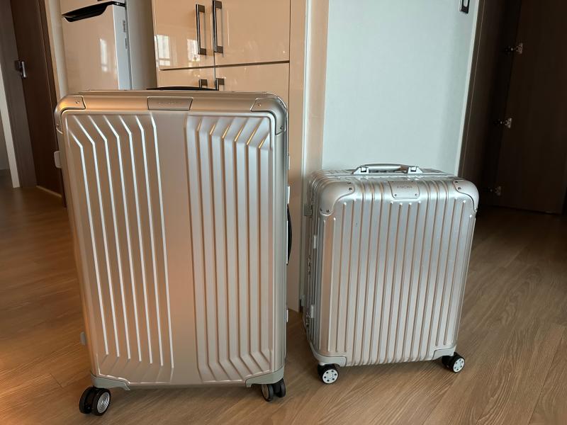 ライトボックス アル スピナー55 アルミニウム｜サムソナイト