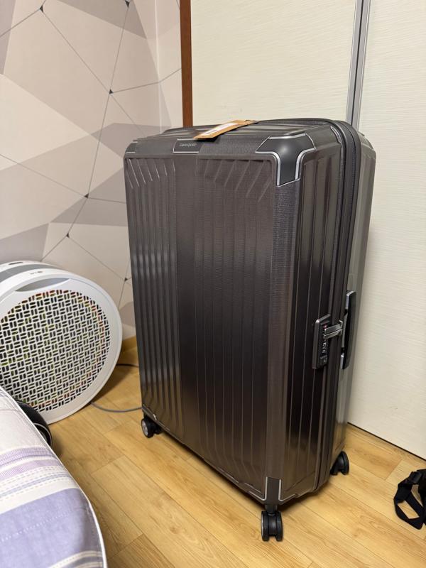 ライトボックス スピナー69 ブラック｜サムソナイト(Samsonite)公式
