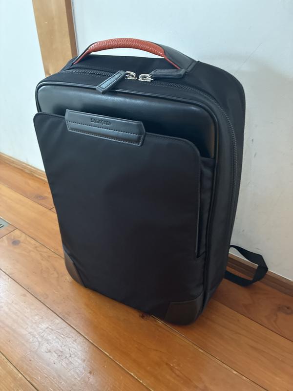 エピッド 4 バックパック M エキスパンダブル ブラック/オレンジ