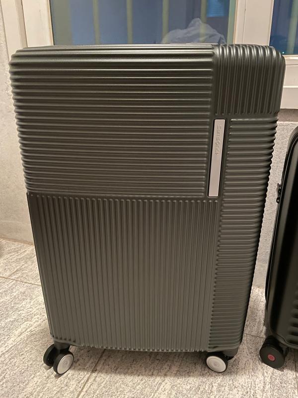 レクサ スピナー68 エキスパンダブル シルバー｜サムソナイト