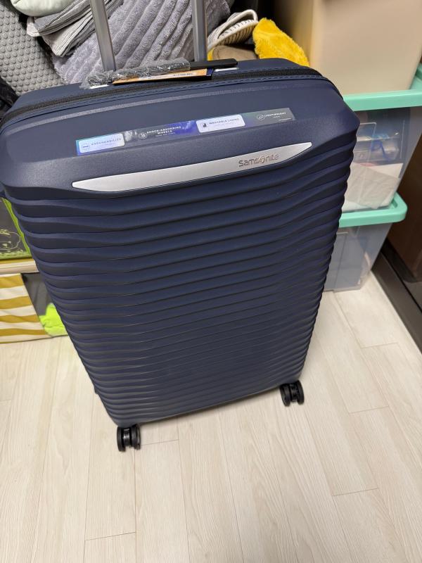 アップスケープ スピナー81 エキスパンダブル ブラック｜サムソナイト