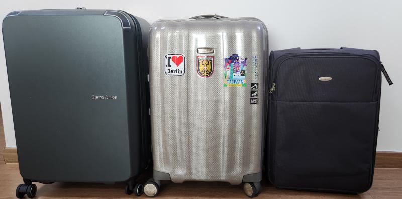 ゼンポッド スピナー75 トランク ブラック｜サムソナイト(Samsonite