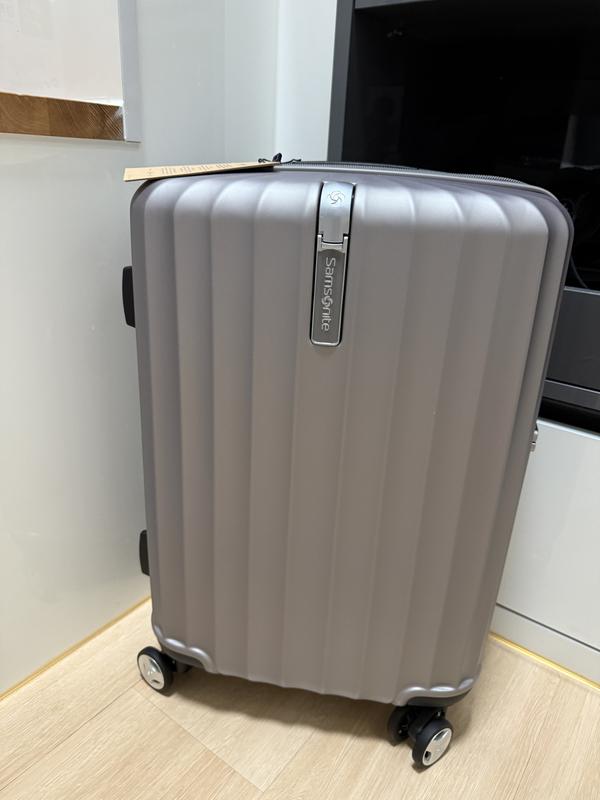 美品★サムソナイト エナウ スピナー75 エキスパン ダブル エナウ スピナー75 エキスパンダブル ブラック ｜スーツケース