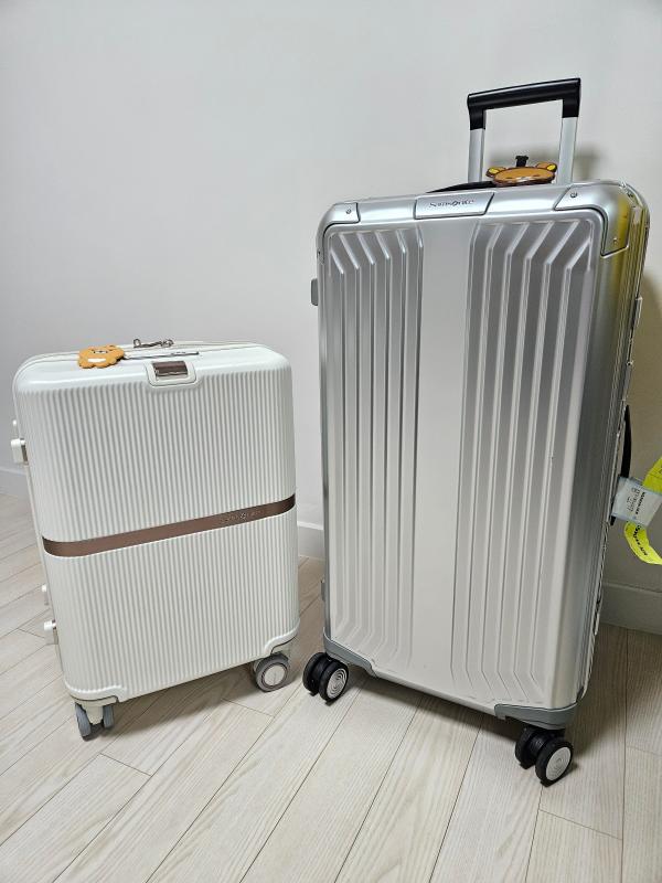 ライトボックス アル トランク80 ブラック｜サムソナイト(Samsonite