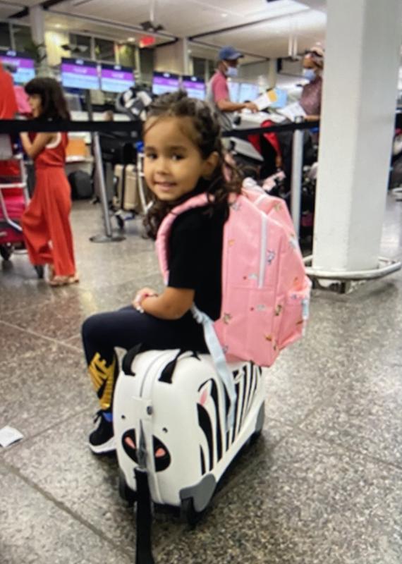 Kids cheap suitcase myer