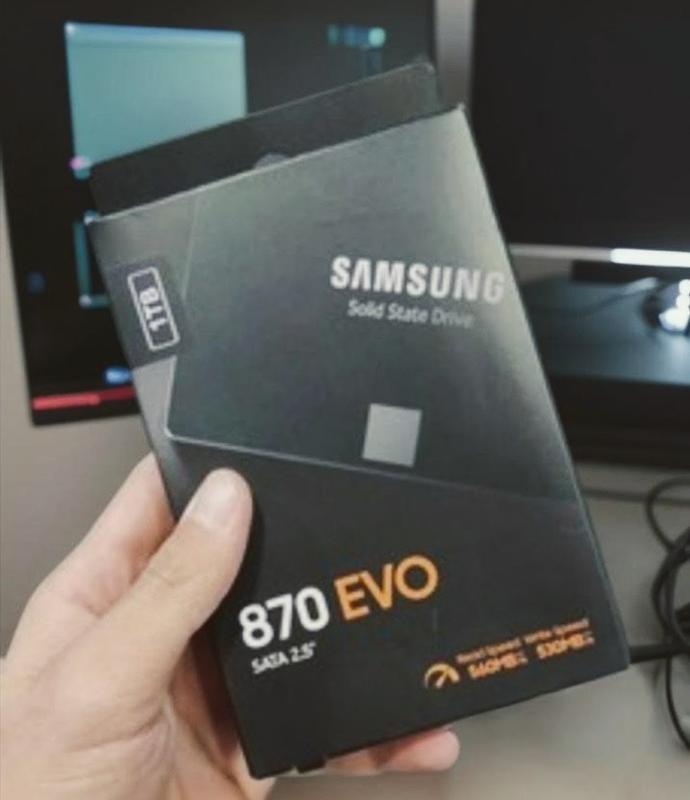 Buy Samsung 870 EVO 1TB SATA 2.5