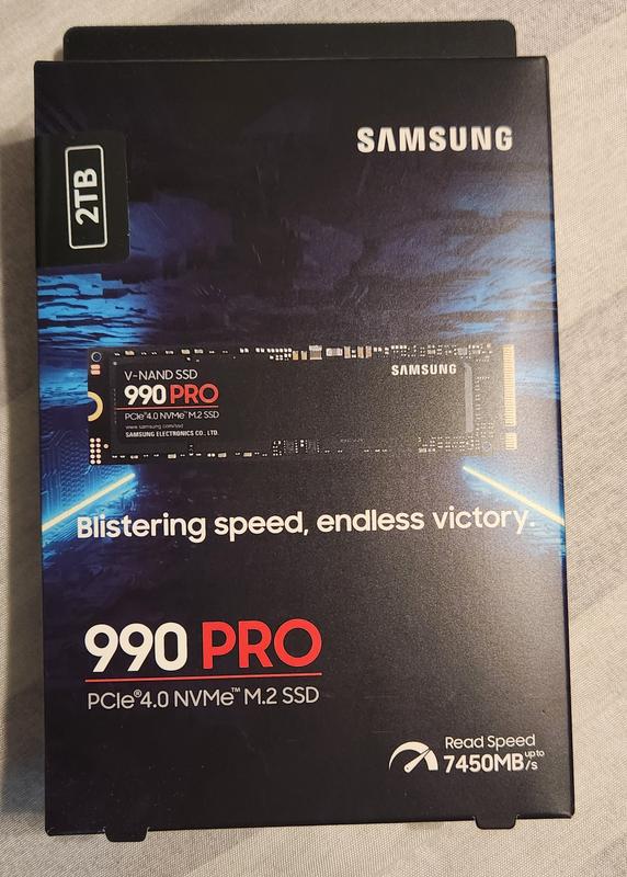 Buy Samsung 990 PRO 2TB PCIe Gen 4.0 NVMe M.2 SSD | Samsung Singapore