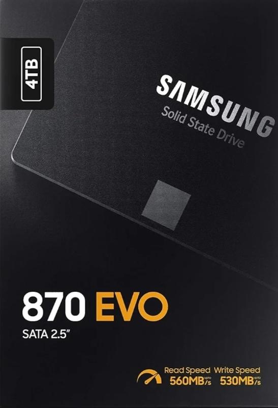 870 EVO SATA 2.5