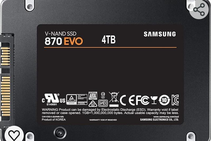 870 EVO SATA 2.5
