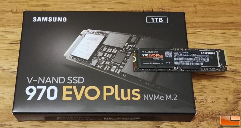 SSD накопичувач Samsung 970 EVO 500GB NVMe M.2 (MZ-V7E500BW