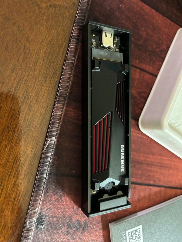 990 PRO with Heatsink NVMe M.2 SSD MZ-V9P1T0CW | Samsung Singapore
