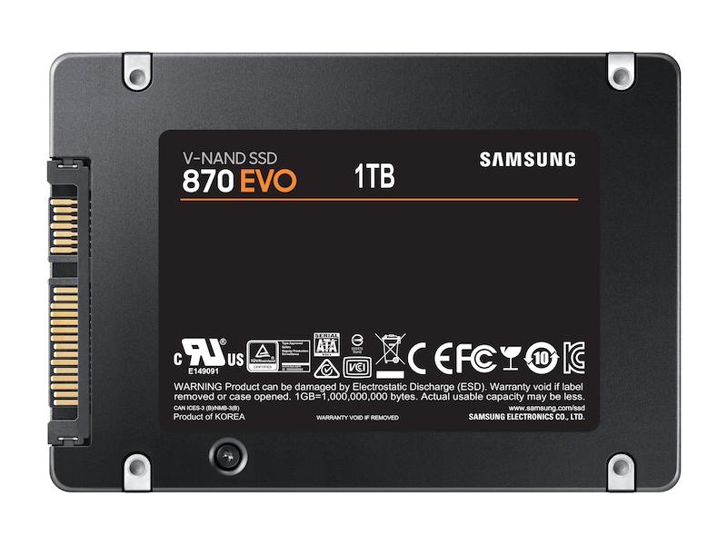 Buy Samsung 870 EVO 1TB SATA 2.5