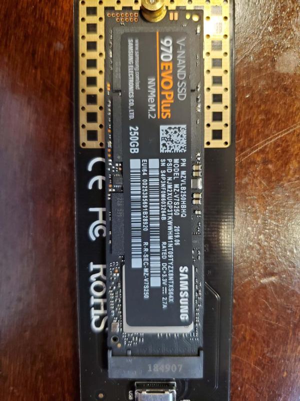 Buy SSD Card NVMe 970 EVO For PC - 2TB, Specs and Price | Samsung SG