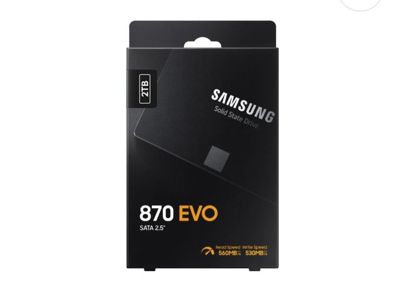 870 EVO SATA 2.5