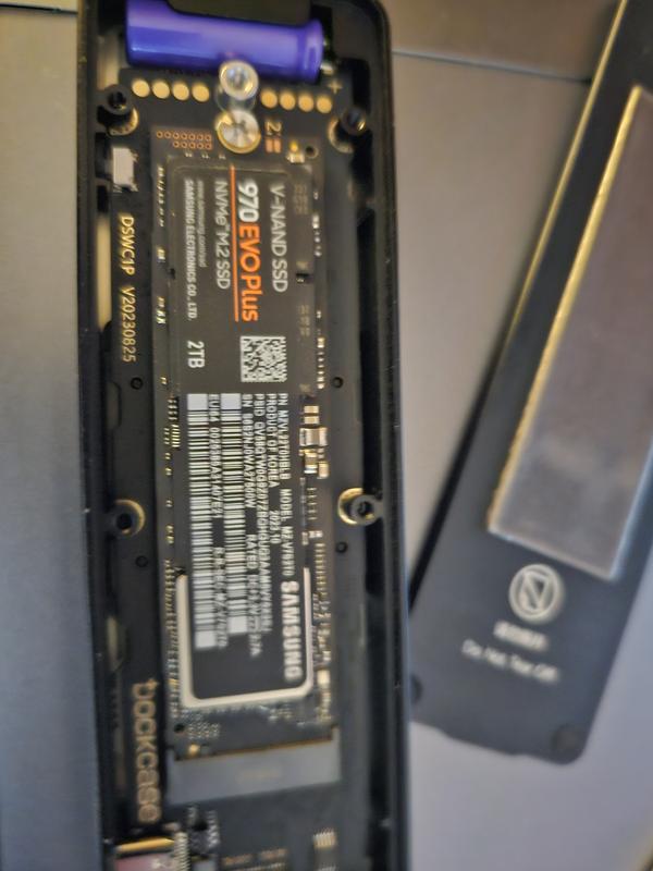 SSD накопичувач Samsung 970 EVO Plus 256GB NVMe M.2 (MZ-V7S250BW