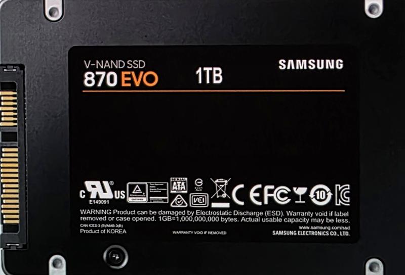 870 EVO SATA 2.5