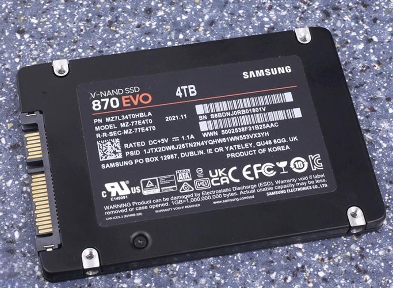 Buy Samsung 870 EVO 4TB SATA 2.5
