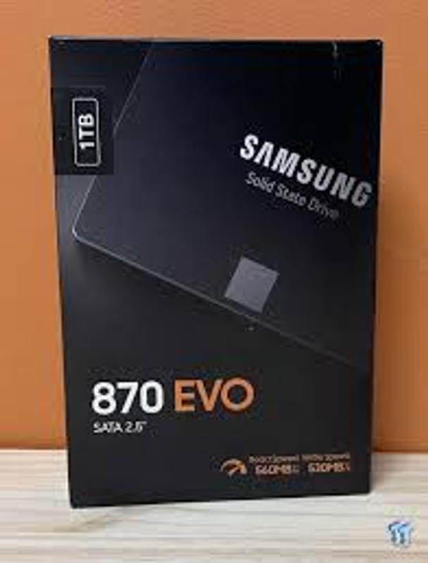 Buy Samsung 870 EVO 1TB SATA 2.5