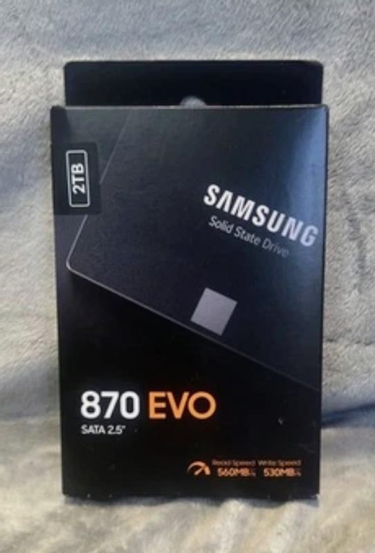 Buy Samsung 870 EVO 2TB SATA 2.5