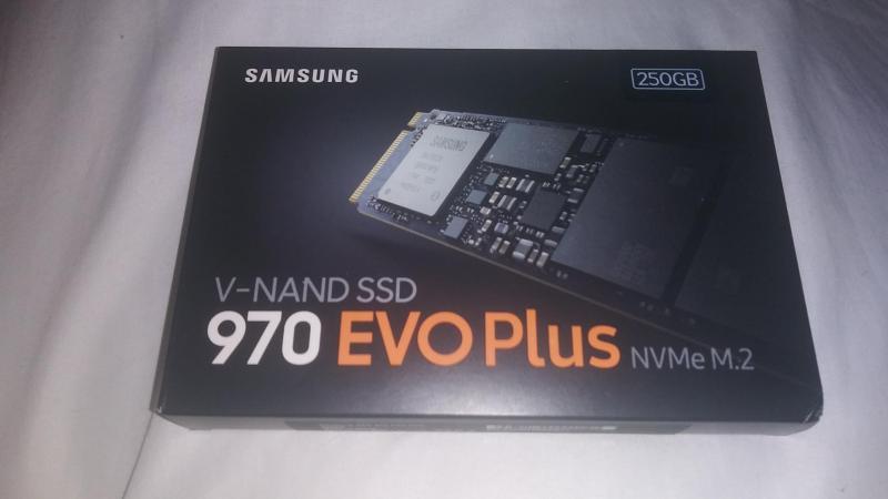 SSD накопичувач Samsung 970 EVO Plus 1TB NVMe M.2 (MZ-V7S1T0BW