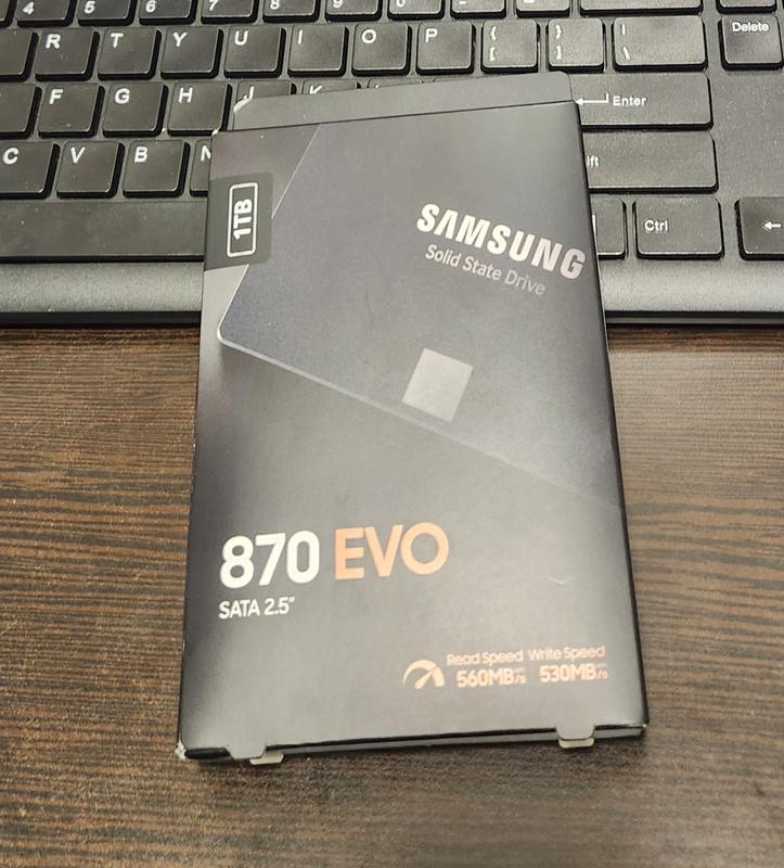 Buy Samsung 870 EVO 1TB SATA 2.5