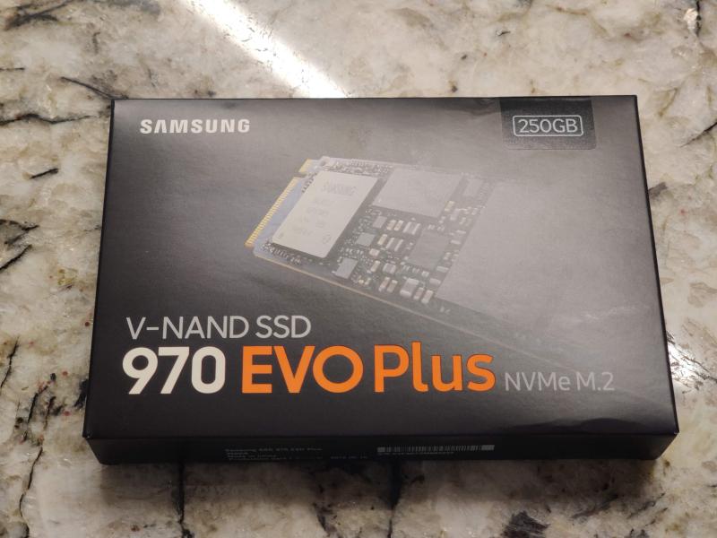 SSD Card NVMe 970 EVO For PC - 500GB | Samsung SG