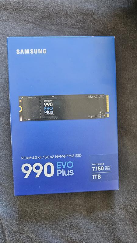 内蔵型SSD SAMSUNG 990 EVO Plus 1TB NVMe SSD 1TB SSD Internal Hard Drive - 990 EVO Plus NVMe™ | Samsung US