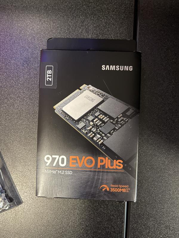 SSD 970 EVO Plus NVMe 2TB MZ-V7S2T0 | Samsung Business US